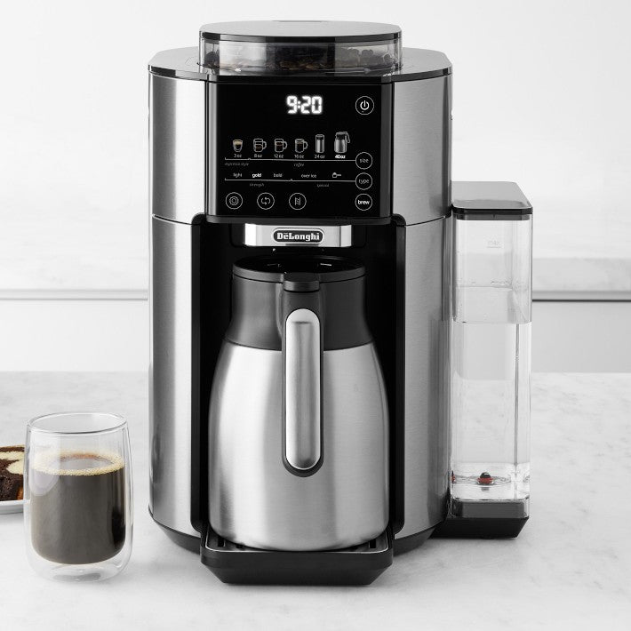 Machine à café à filtre TrueBrew avec carafe - De'Longhi