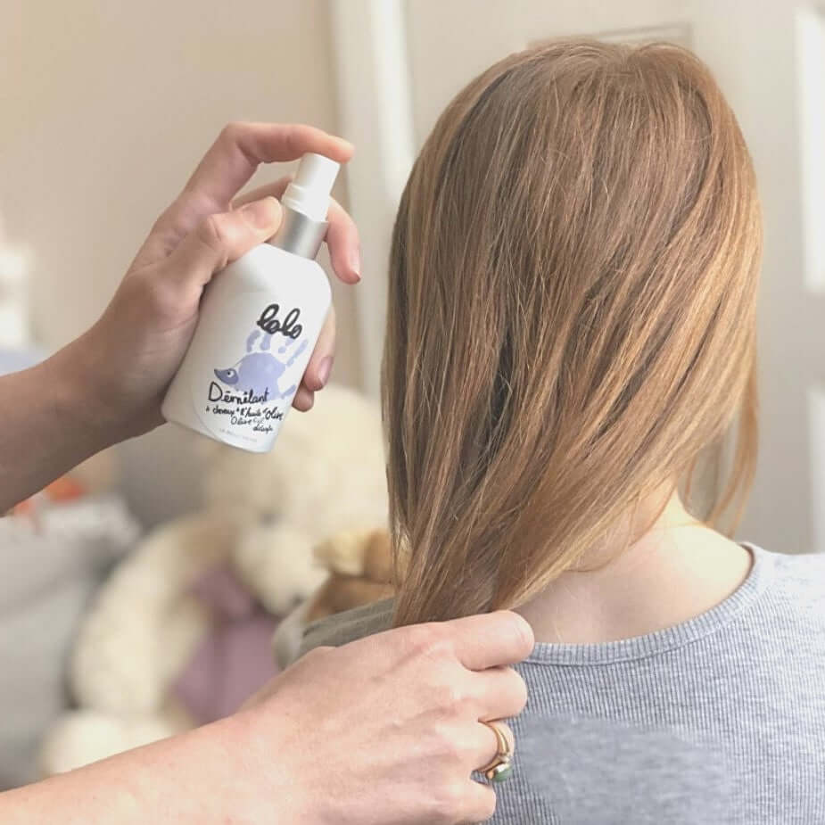 Démêlant à cheveux à l'huile d'olive 125ml - Lolo
