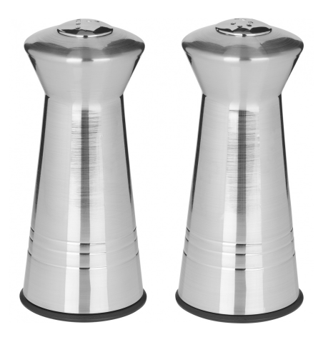 Ensemble de salière et poivrière Tower 11.5cm - Trudeau