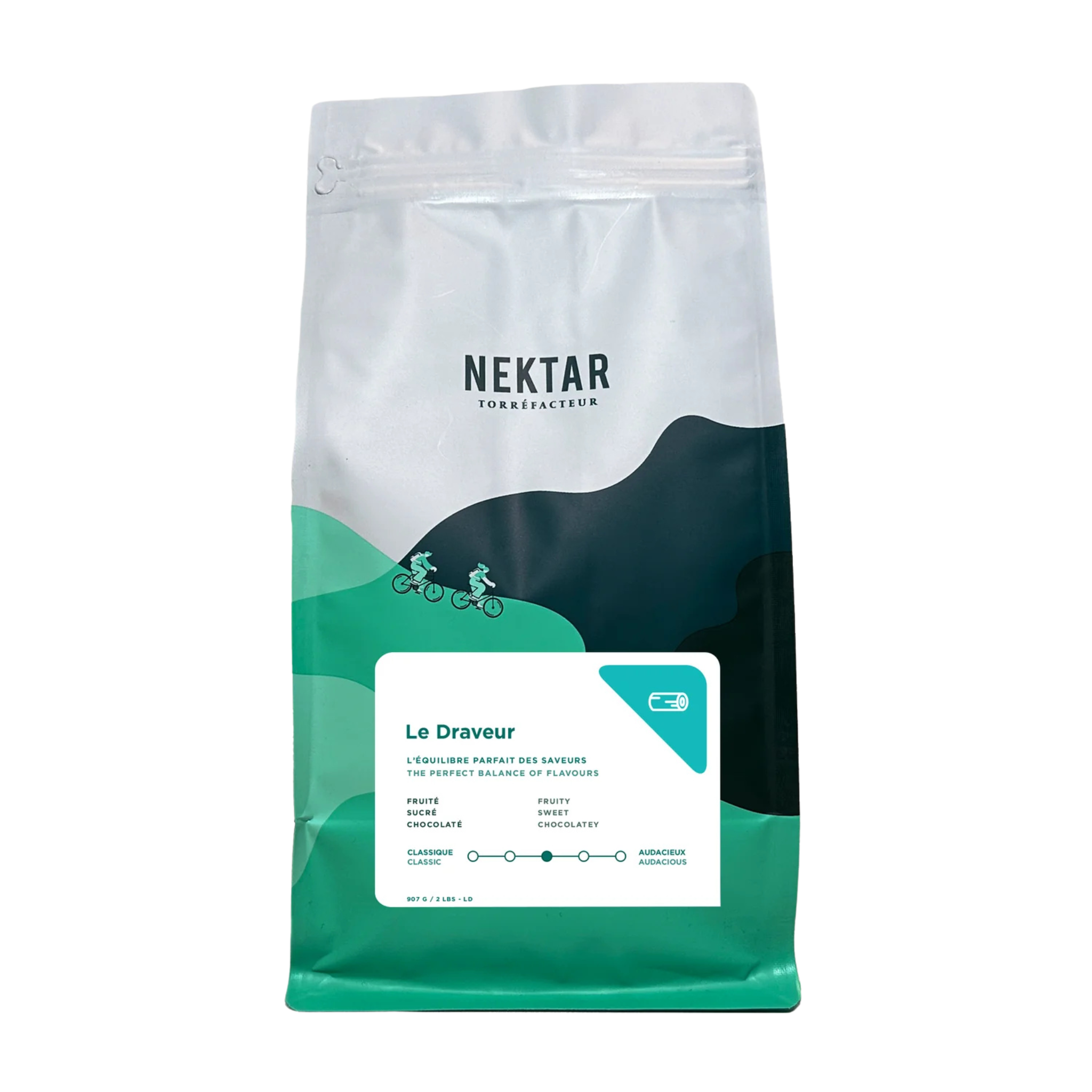 Coffee Le draveur 907 g - Nektar