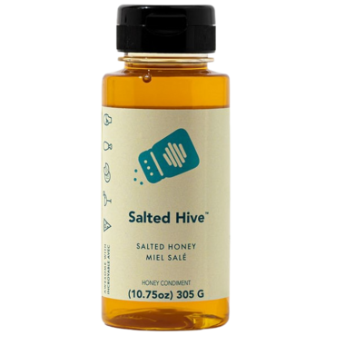 Condiment Miel salé Salted Hive 305g