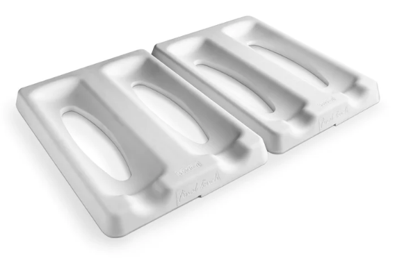 Ensemble de 2 empileurs pour bouteilles de vin - Final Touch