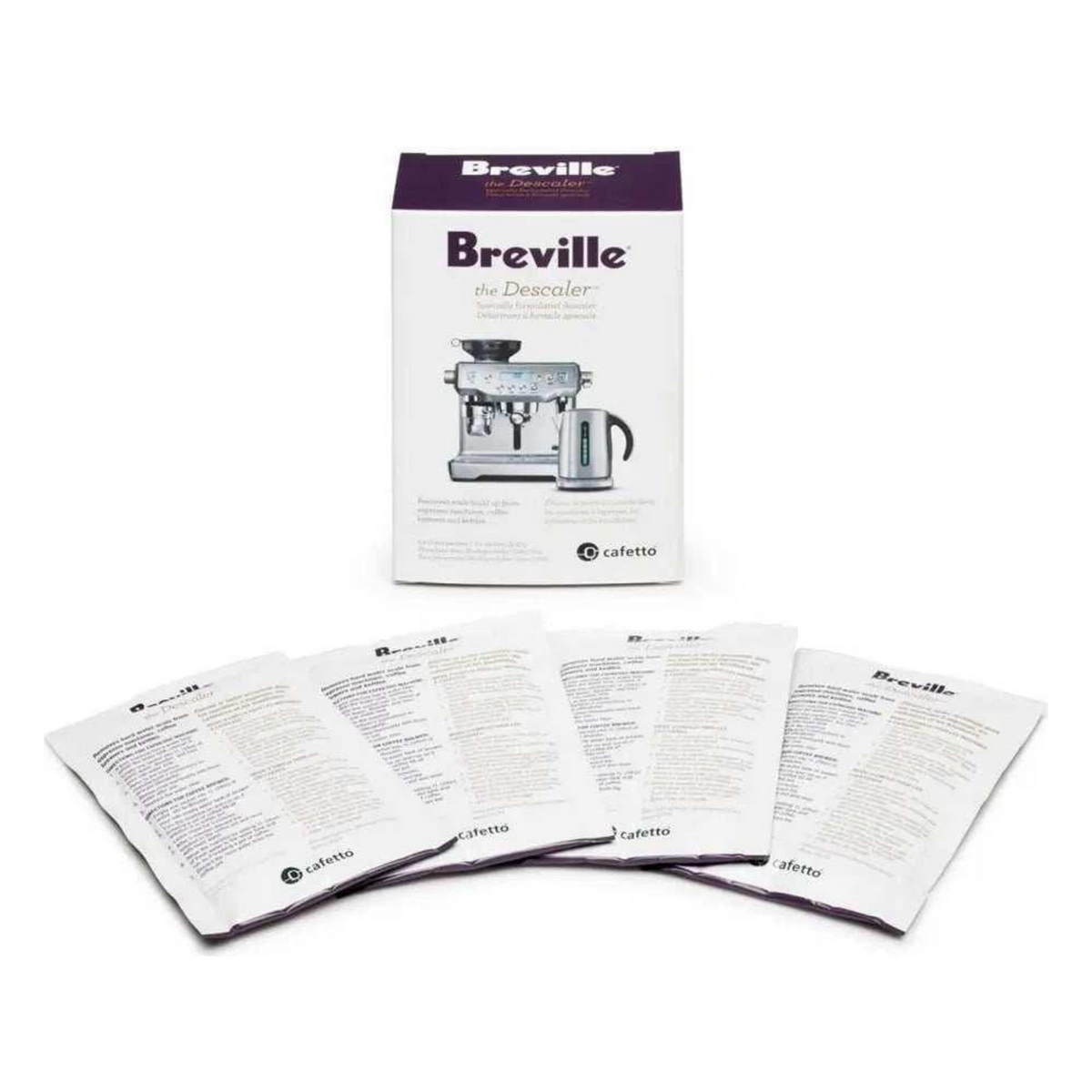 Ensemble de 4 détartrants - Breville