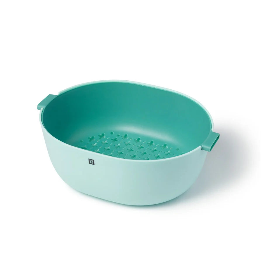 Ensemble de bol/passoire Bleu - Ricardo