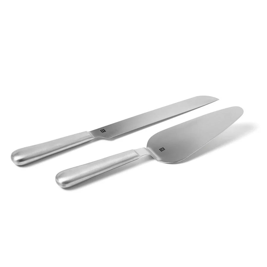 2-piece cake serving set - Ricardo 