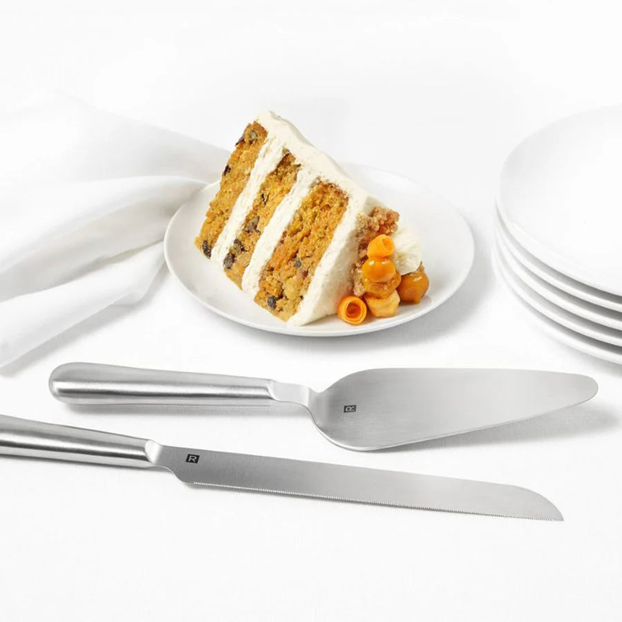 2-piece cake serving set - Ricardo 