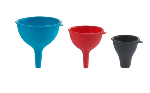 Ensemble de 3 entonnoirs en silicone - Trudeau