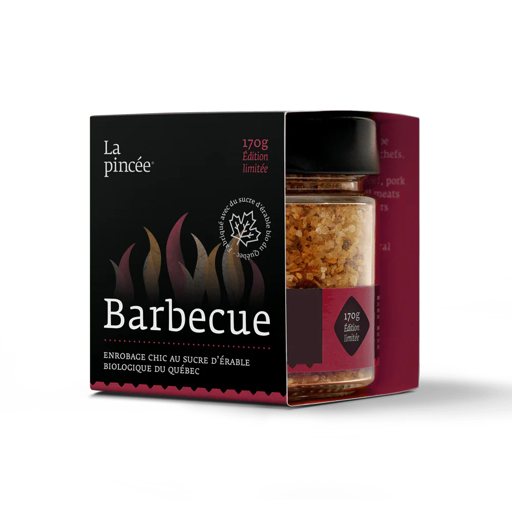Mélange d'épices Barbecue à l'érable 170g - La pincée