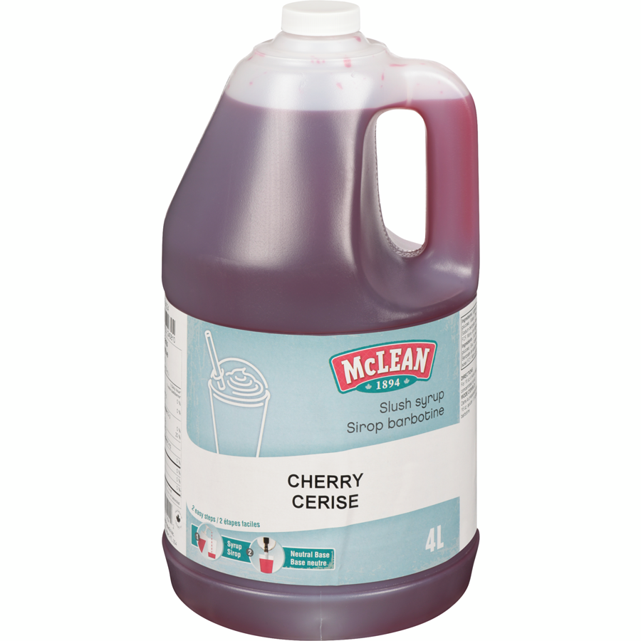Sirop à barbotine à la Cerise 4L