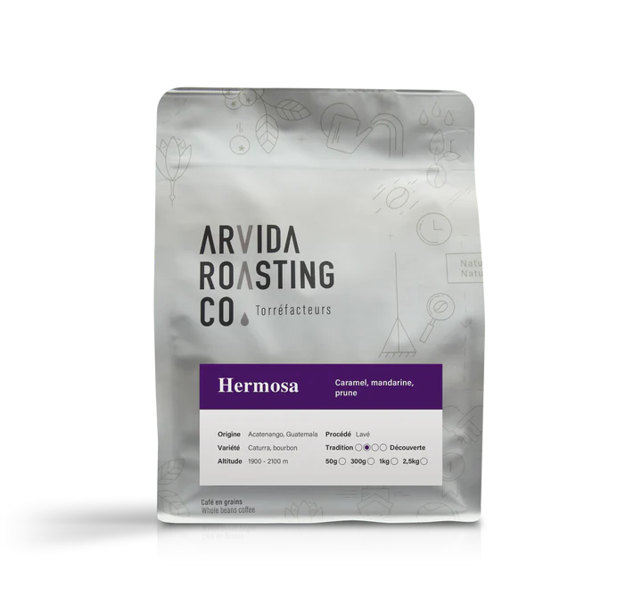 Café Hermosa Guatemala 300 g - Arvida Roasting Co