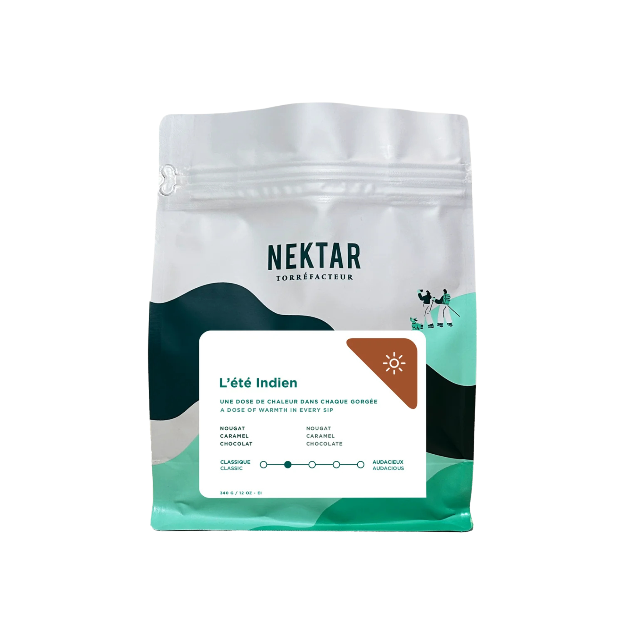 Indian Summer Coffee Bag 340g - Nektar