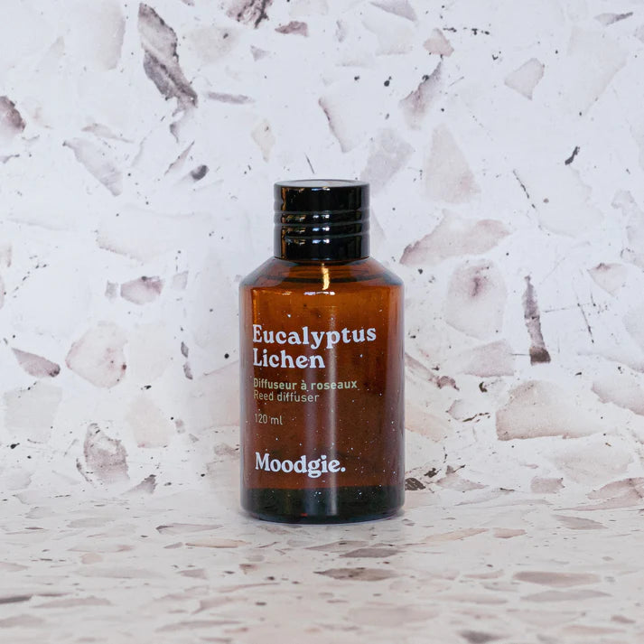 Eucalyptus and Lichen Reed Diffuser 120ml - Moodgie