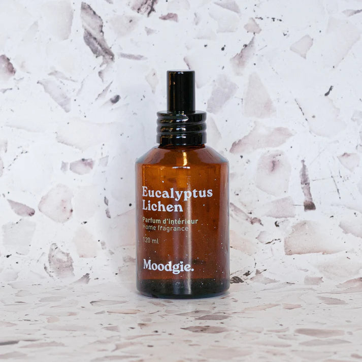 Eucalyptus and Lichen Home Fragrance 120ml - Moodgie