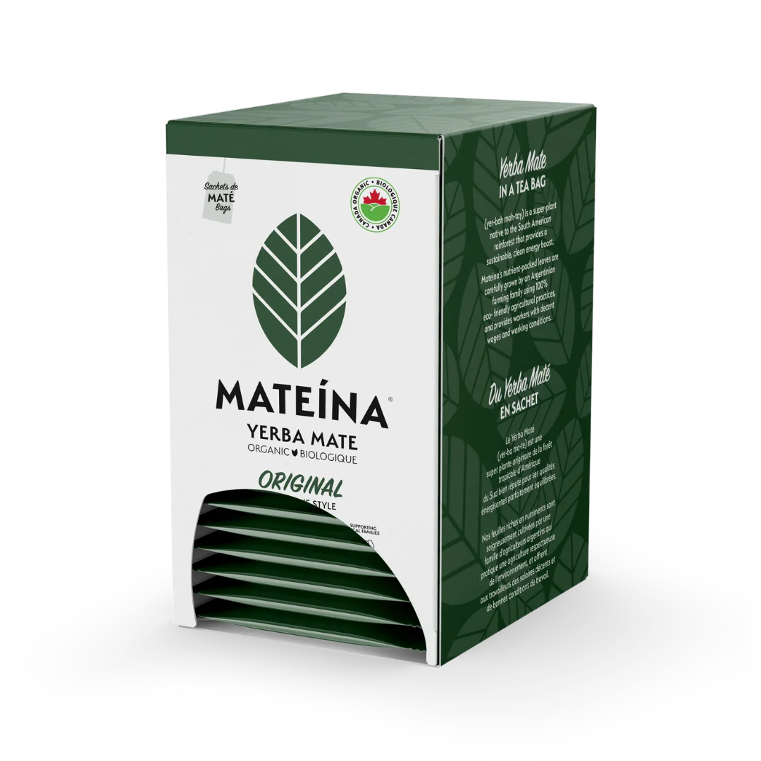 Sachets de yerba maté 16 sachets - Mateina