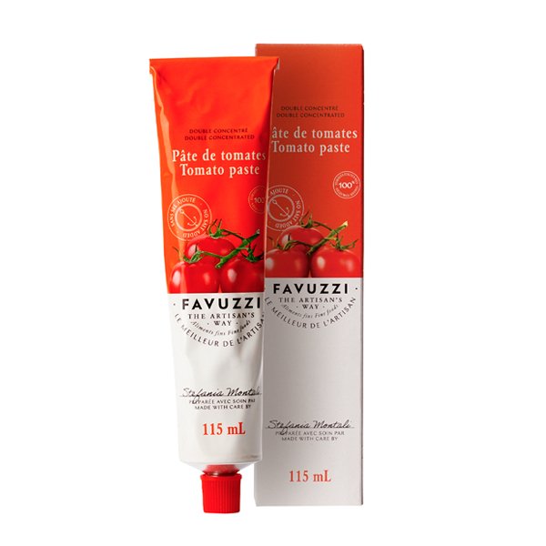 Tomato paste 115 ml - Favuzzi