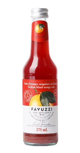 Sicilian Blood Orange Soda 275 ml
