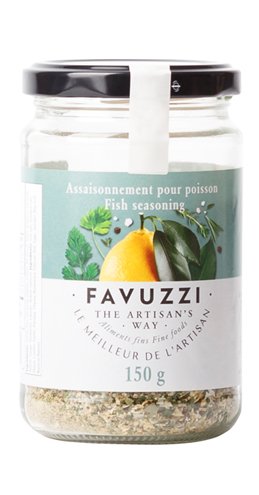 Assaisonnement pour poisson 150 gr - Favuzzi