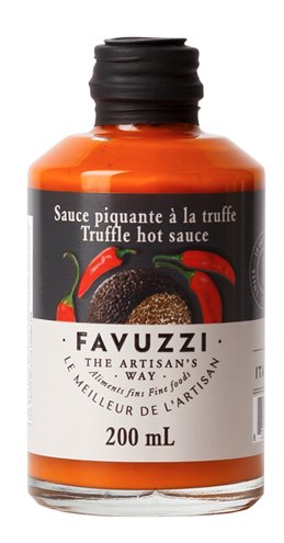 Hot truffle sauce 200ml - Favuzzi 