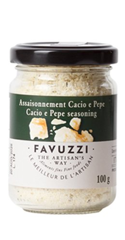 Cacio e pepe seasoning 100g - Favuzzi