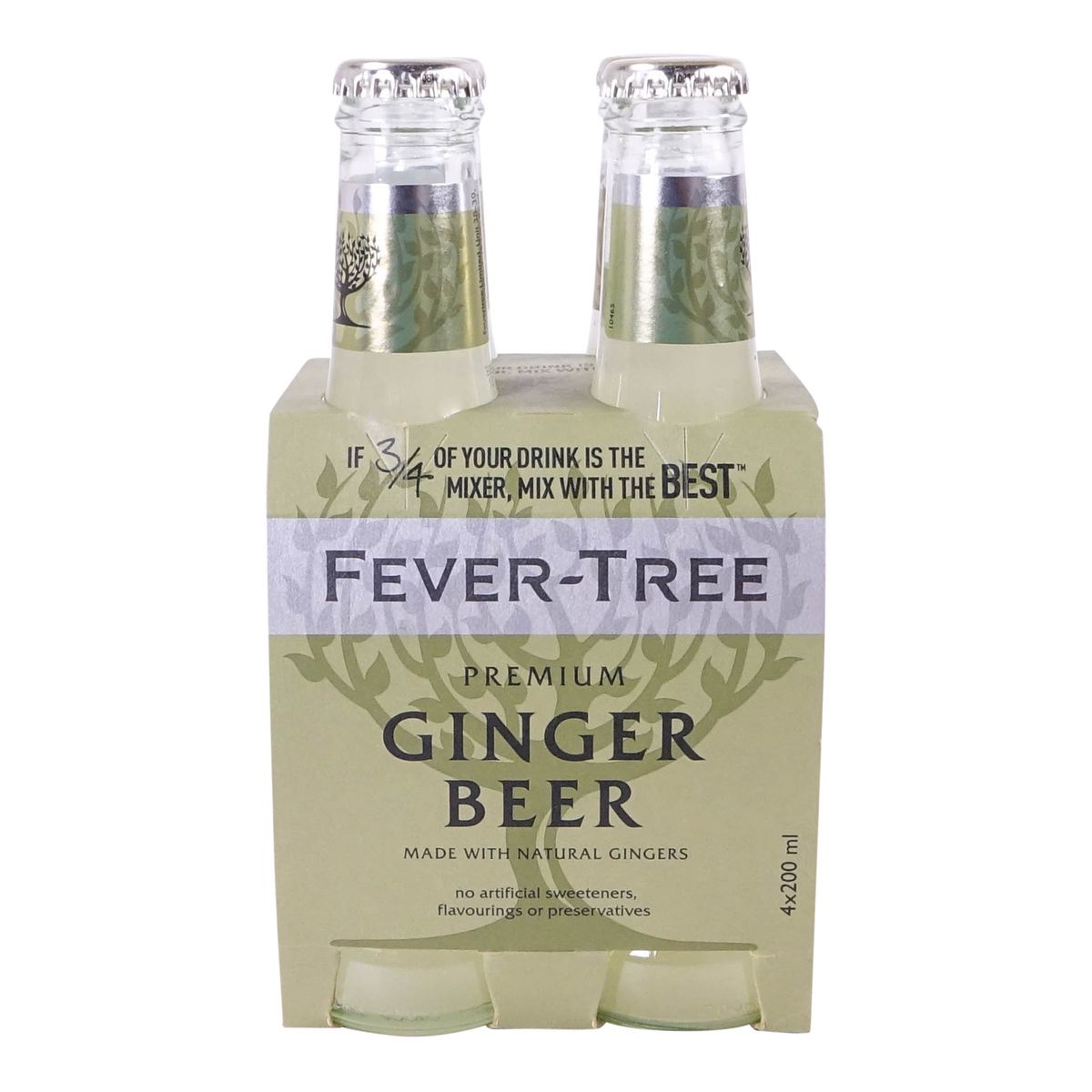 Set of 4 Ginger Beer Bottles - Fever-Tree