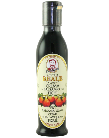 Crème balsamique Glaze aux figues 220g