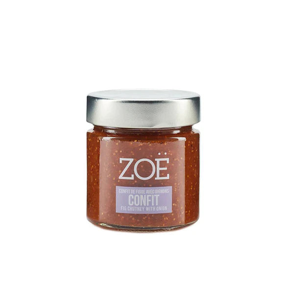 Confit de figues et oignons 280g - Zoë