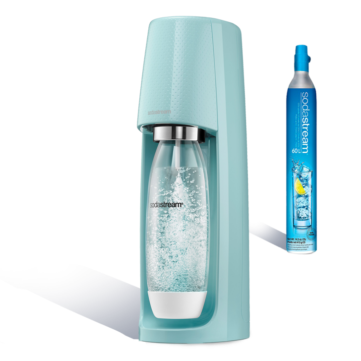 Fizzi Blue Sparkling Water Maker - SodaStream