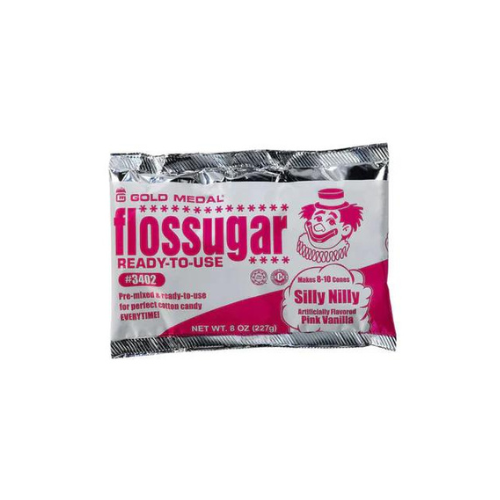 Pink Vanilla Cotton Candy Sugar 227g