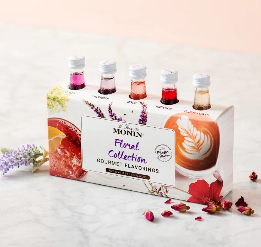 Coffret collection Floral - Monin