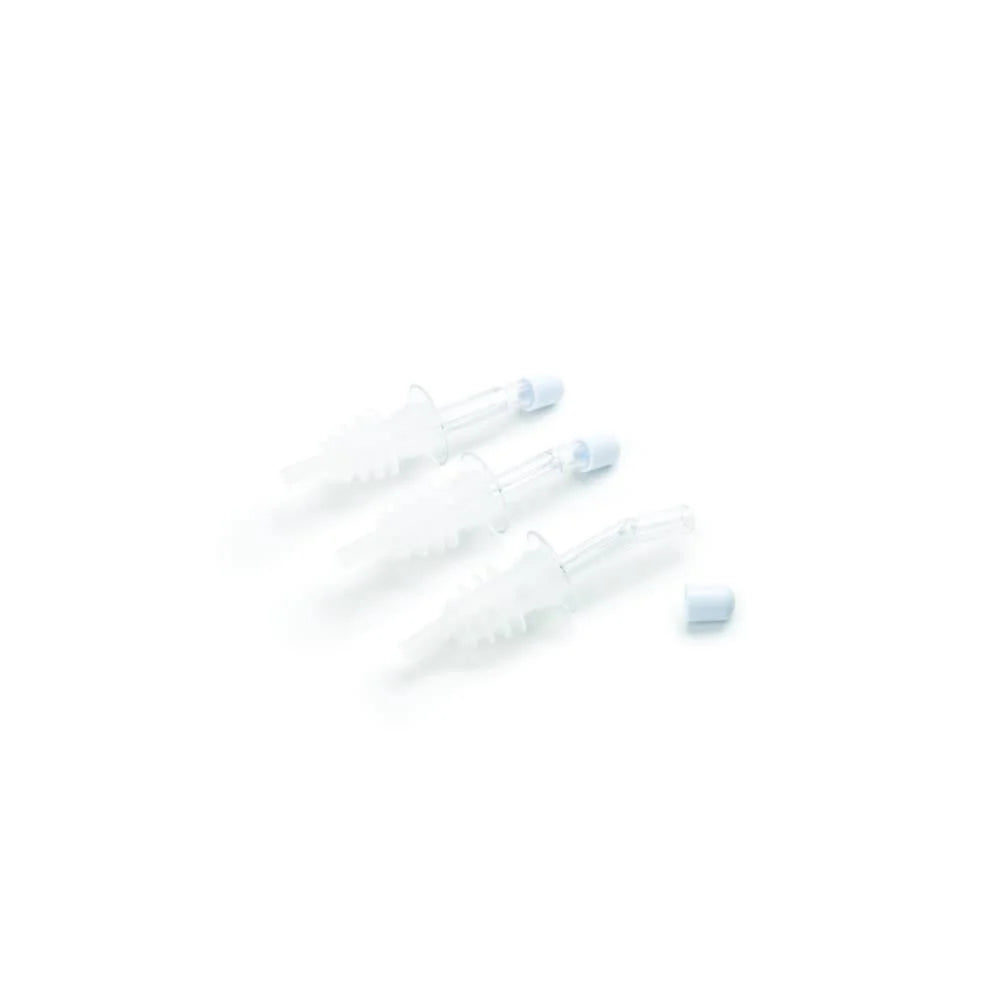 Ensemble de 3 bouchons verseurs en plastique