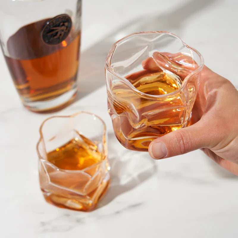 Ensemble de 2 verres à whisky Fondu - Viski