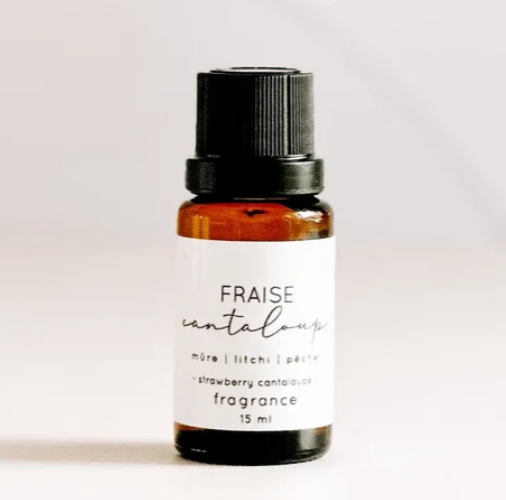 Fragrance pour balle de séchage Fraise et cantaloup 15 ml - Marée Chandelles