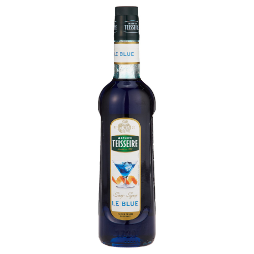 Sirop Curaçao bleu 700ml - Teisseire