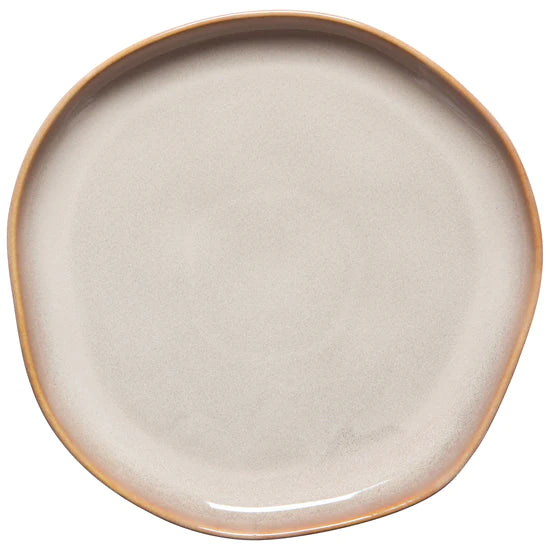 Assiette 10 po Nomad Beige