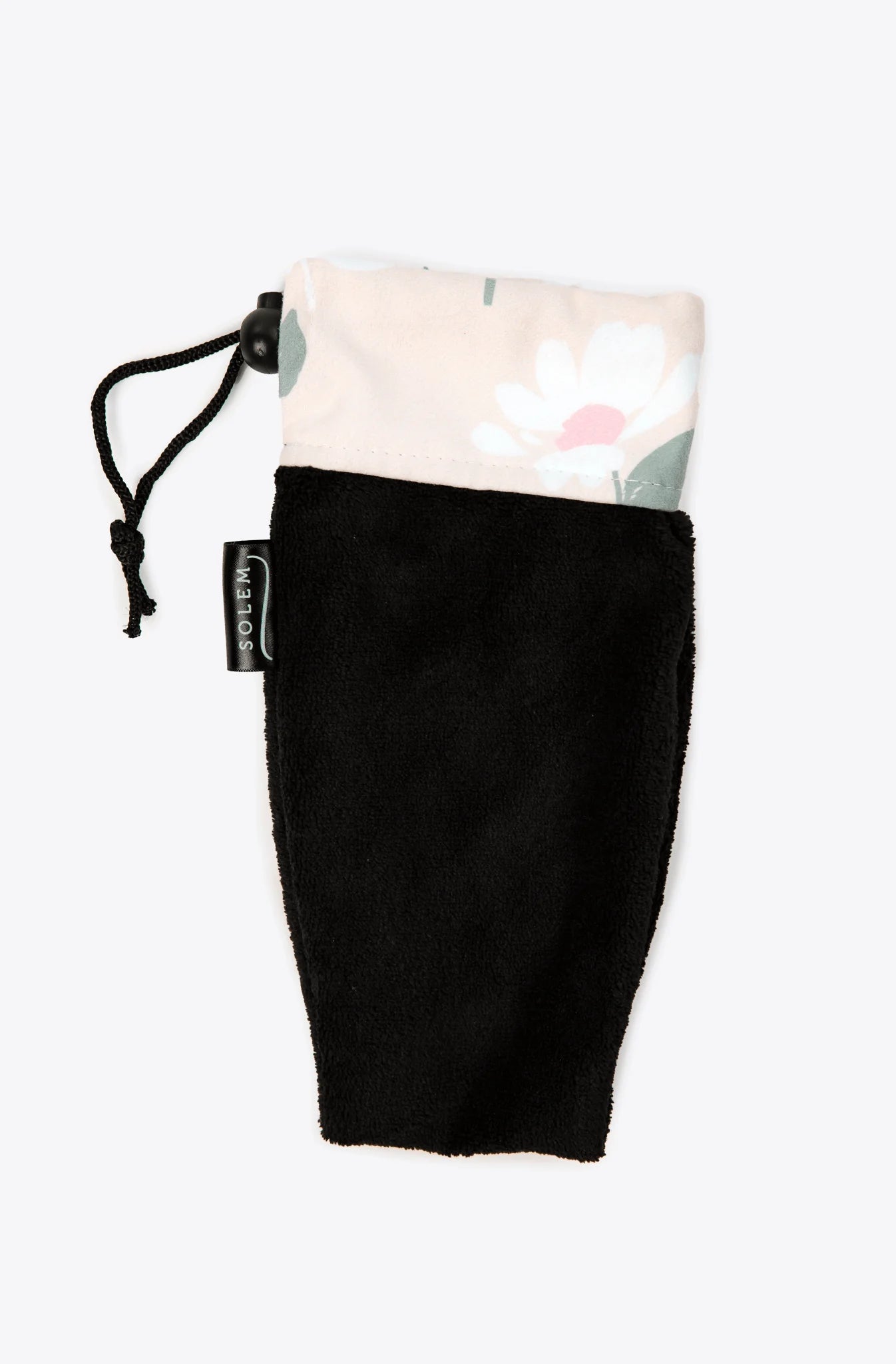 Gant de toilette Marguerite en brise Beige - Solem