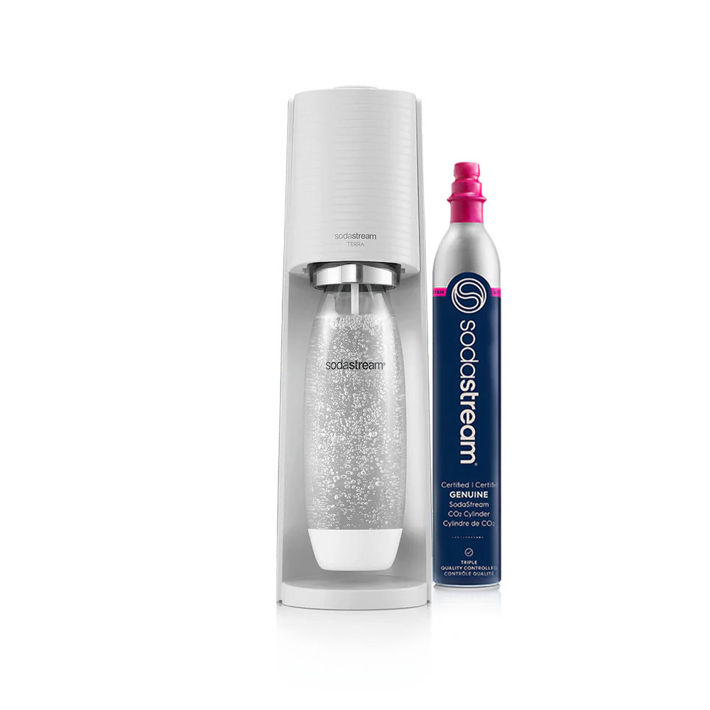 Machine à eau gazéifiée Terra Blanche - SodaStream