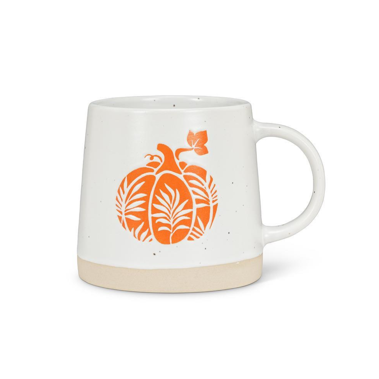 Tasse avec citrouille orange 414 ml