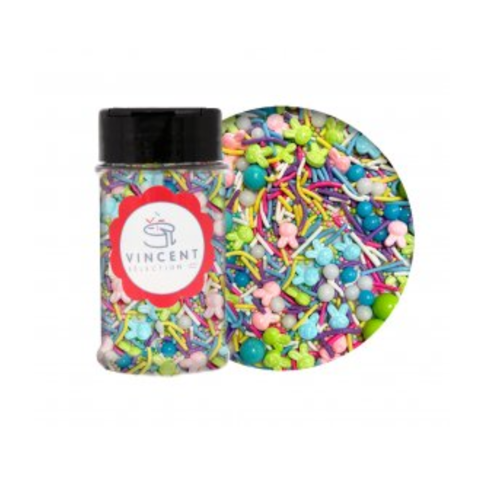 Décorations à pâtisserie Rêve de lapin 65g