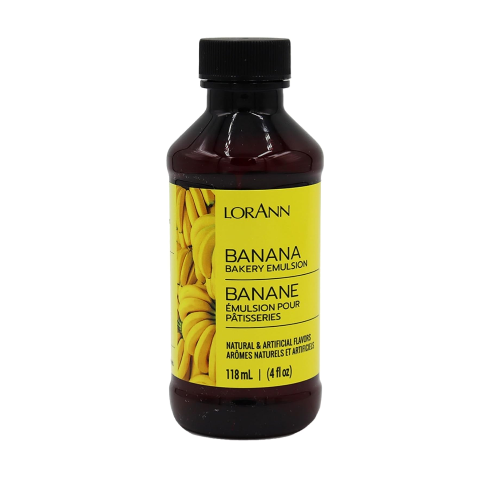 Émulsion à la banane 118 ml