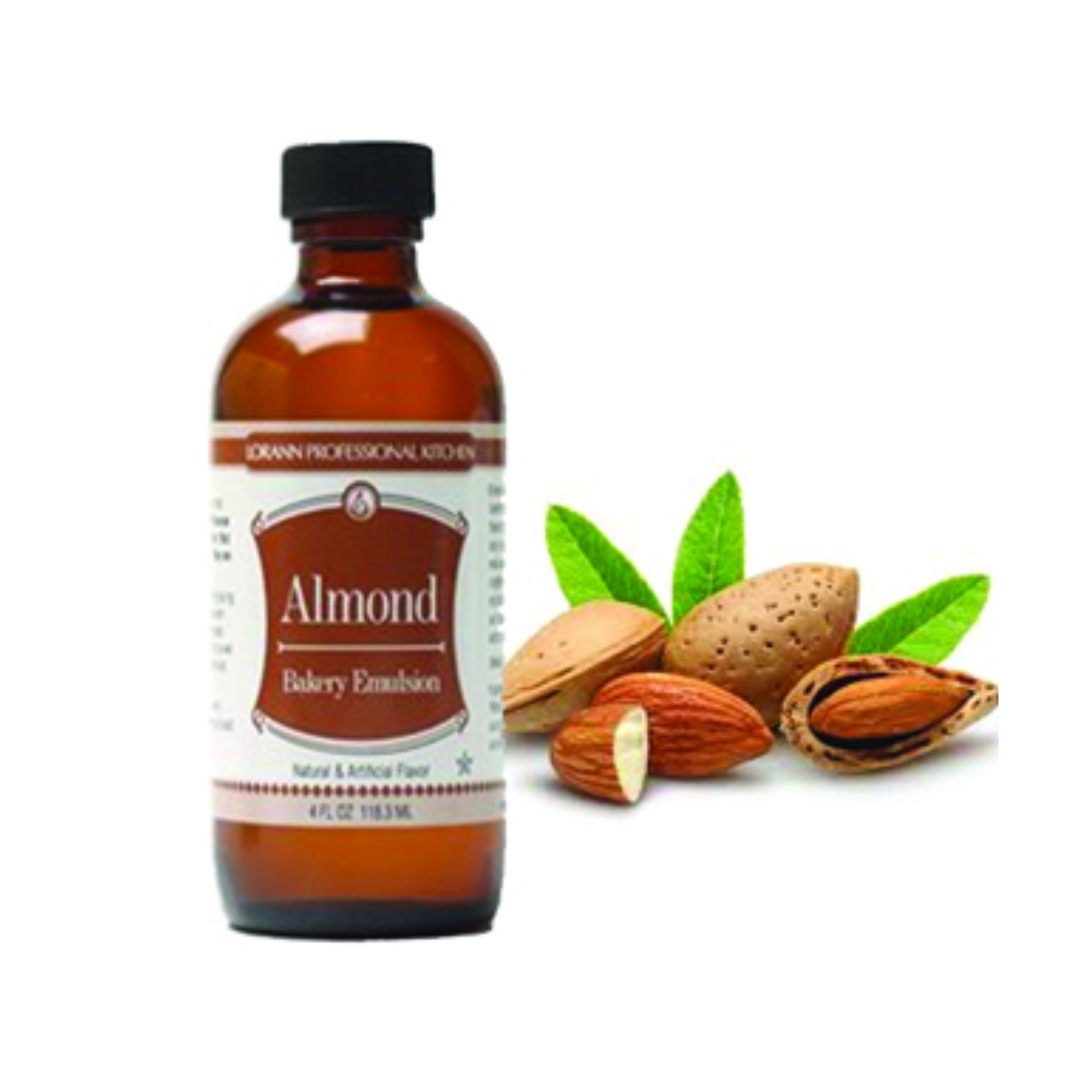 Émulsion aux amandes 118 ml