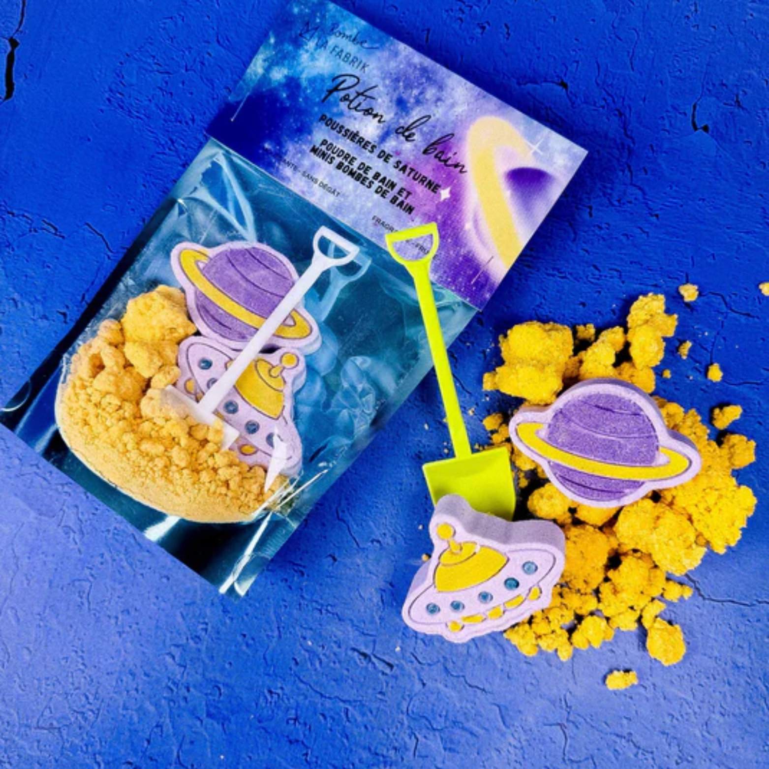 Potion de bain Poussière de Saturne - La Fabrik