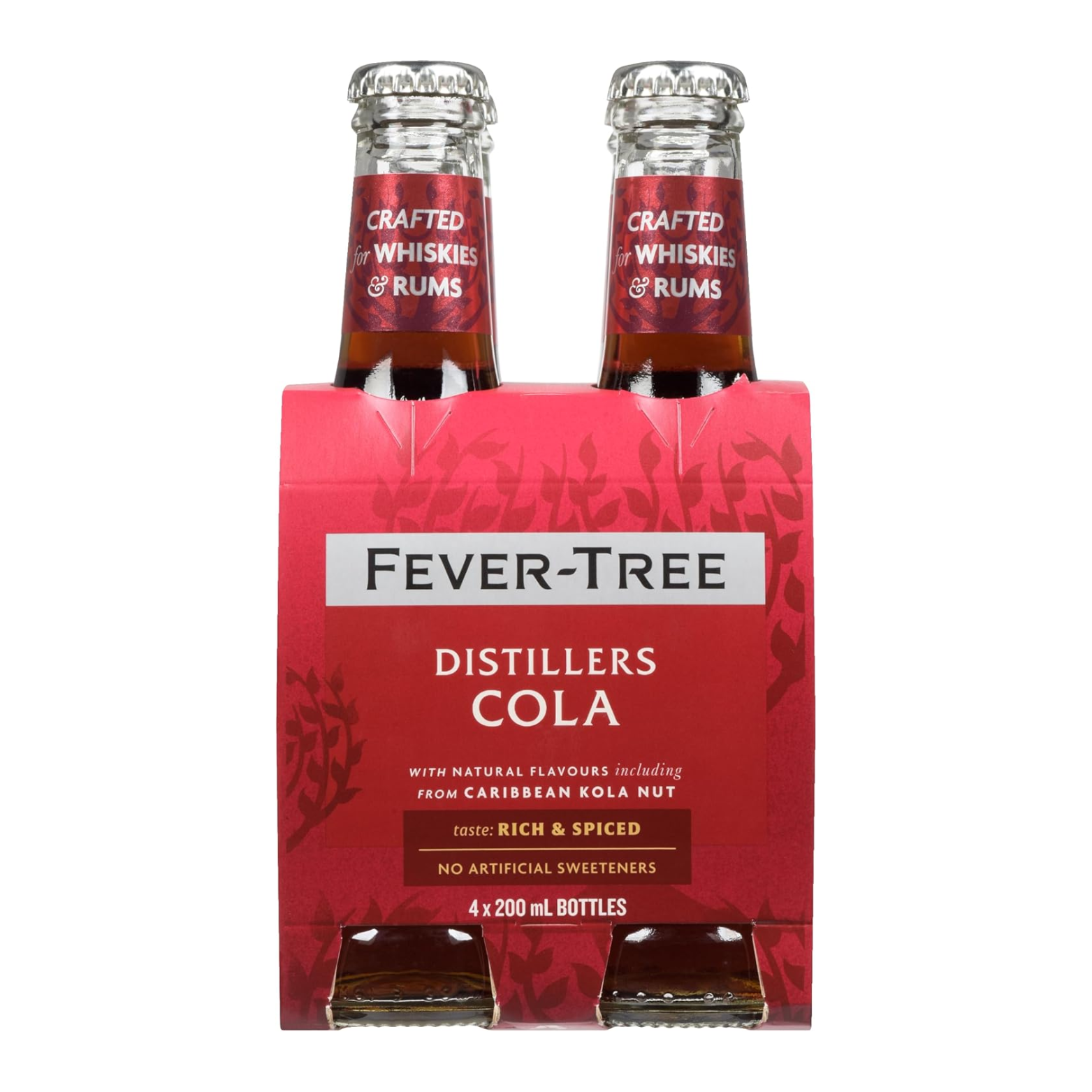 Set of 4 200ml Cola Bottles - Fever-Tree
