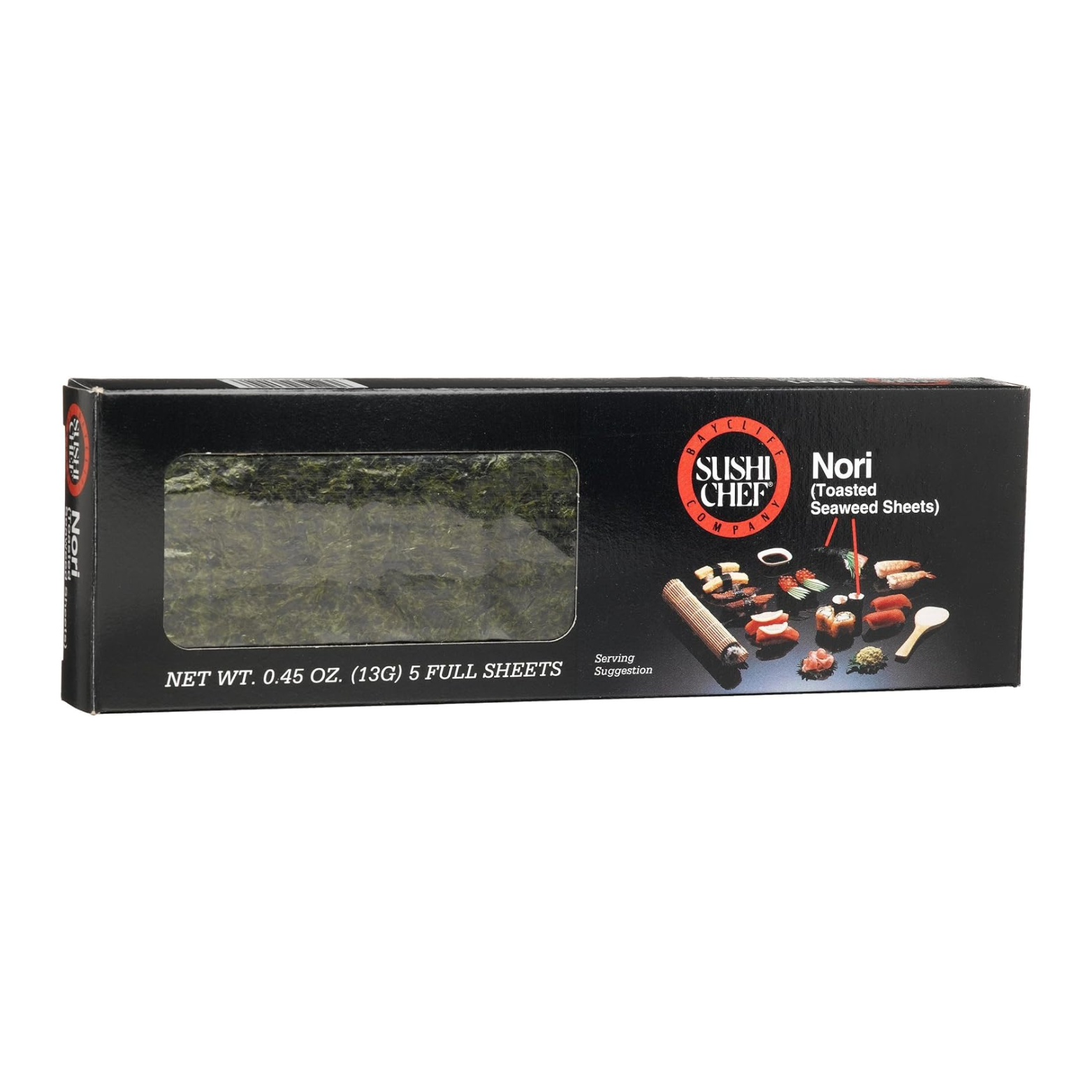 Nori Toasted Seaweed Sheets 13g