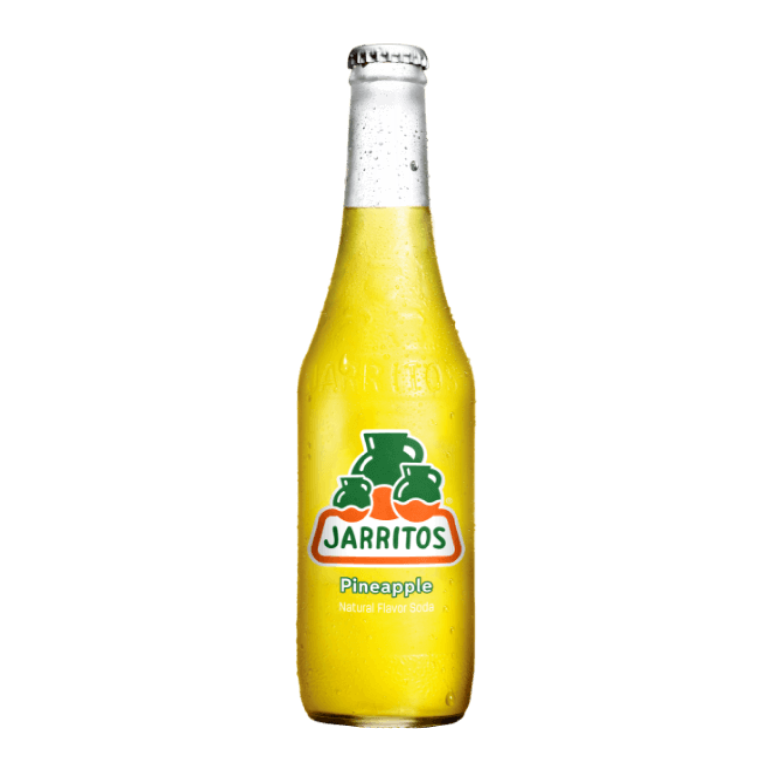 Boisson gazeuse à saveur d'ananas 12.5oz - Jaritos