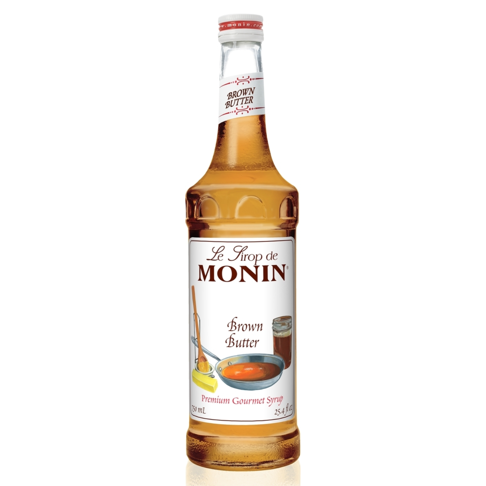 Brown Butter Caramel Syrup 750ml - Monin