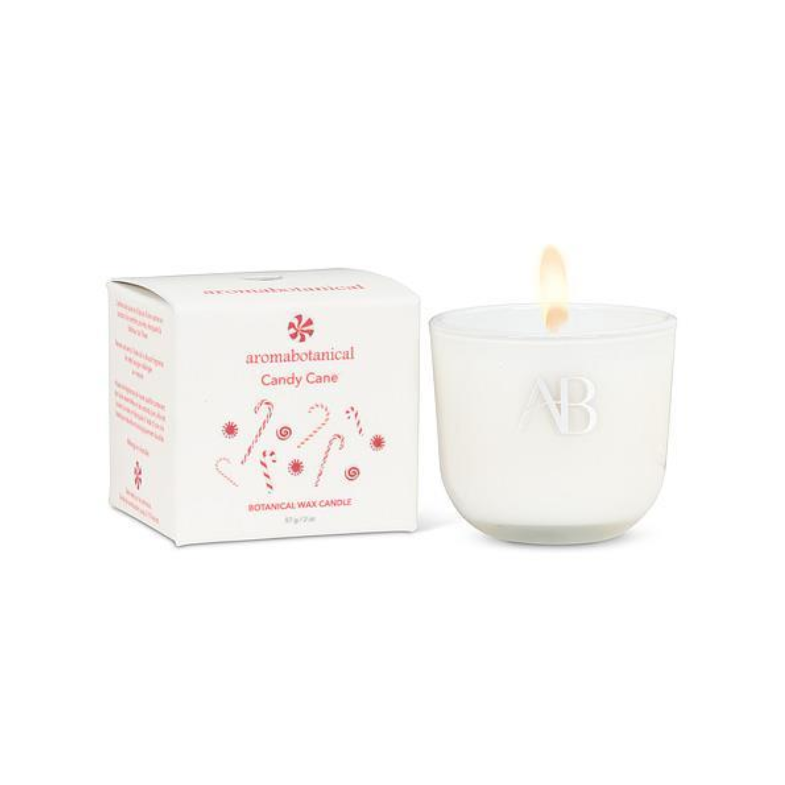 Mini chandelle Canne à sucre 87 g - Aromabotanical