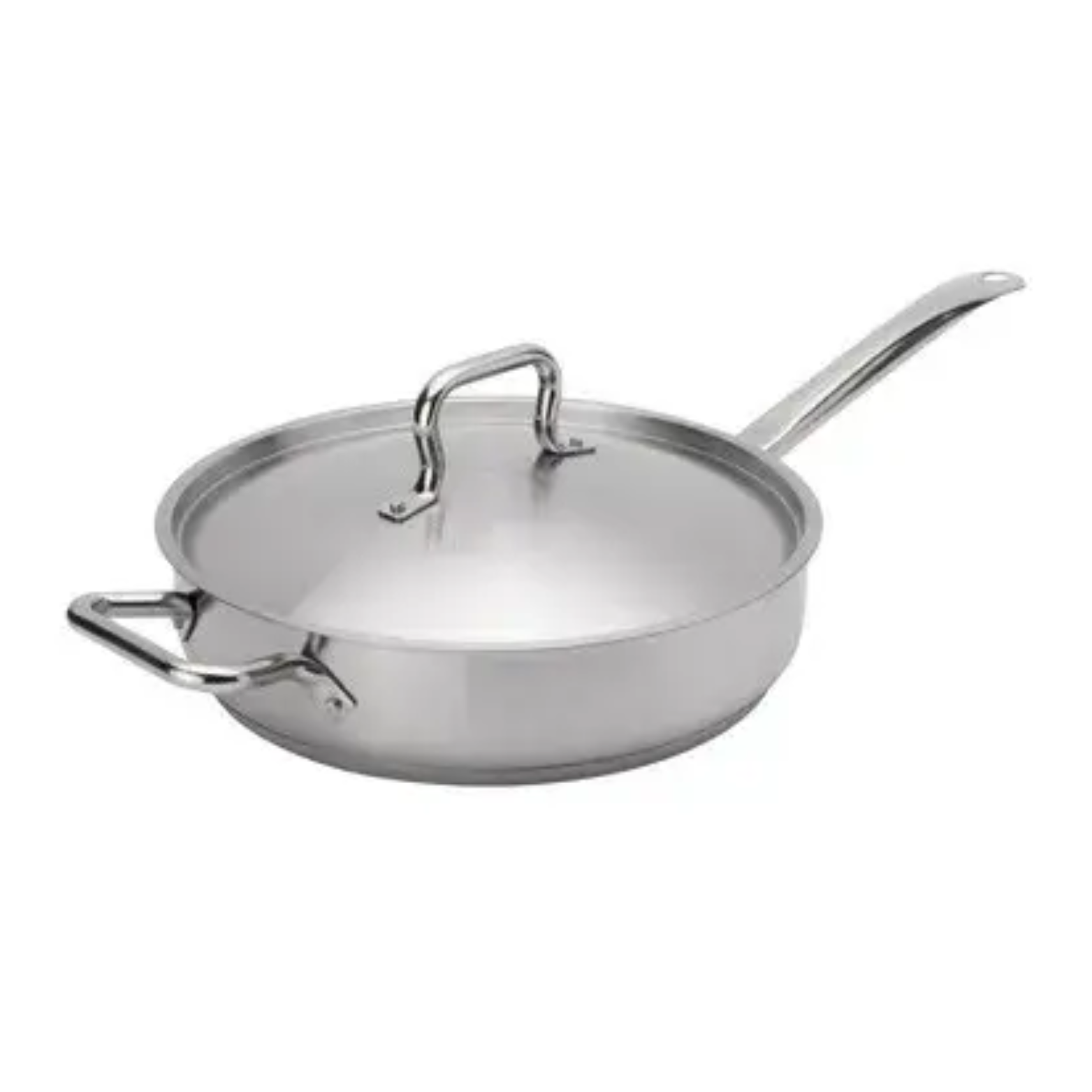 Poêle à sauter en inox Elements 7 pintes