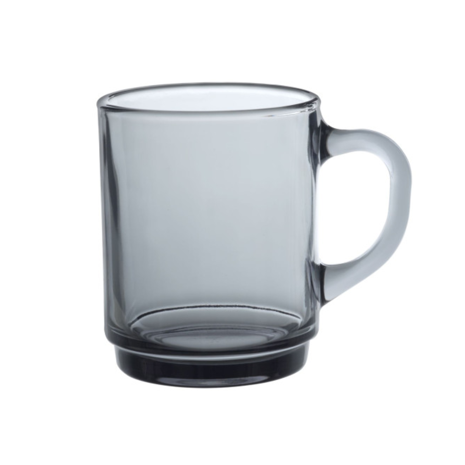 Ensemble de 6 tasses Ambré Gris 260 ml
