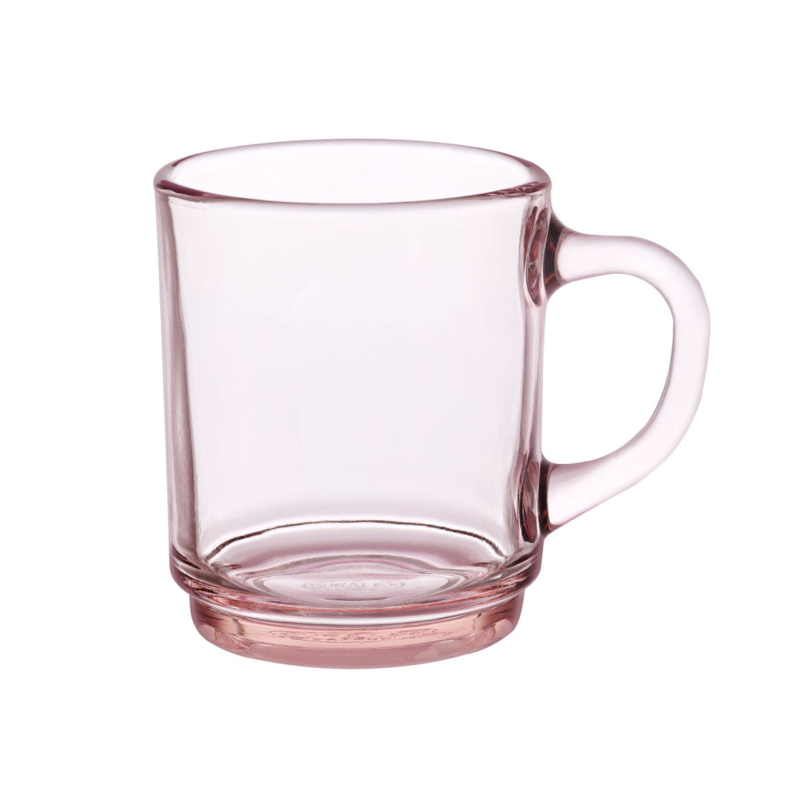 Ensemble de 6 tasses Ambré Rose 260 ml