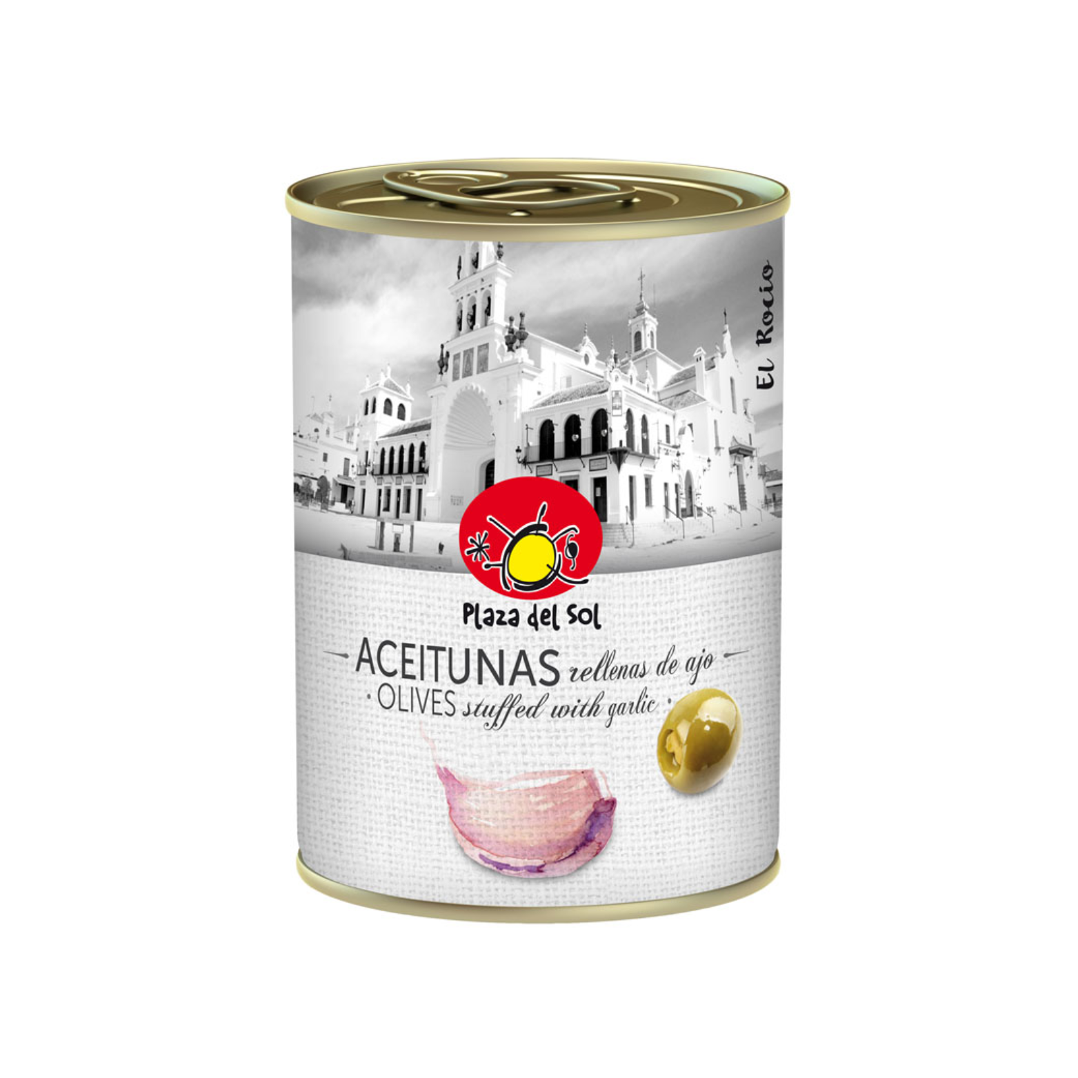 Garlic Stuffed Olives 250 ml